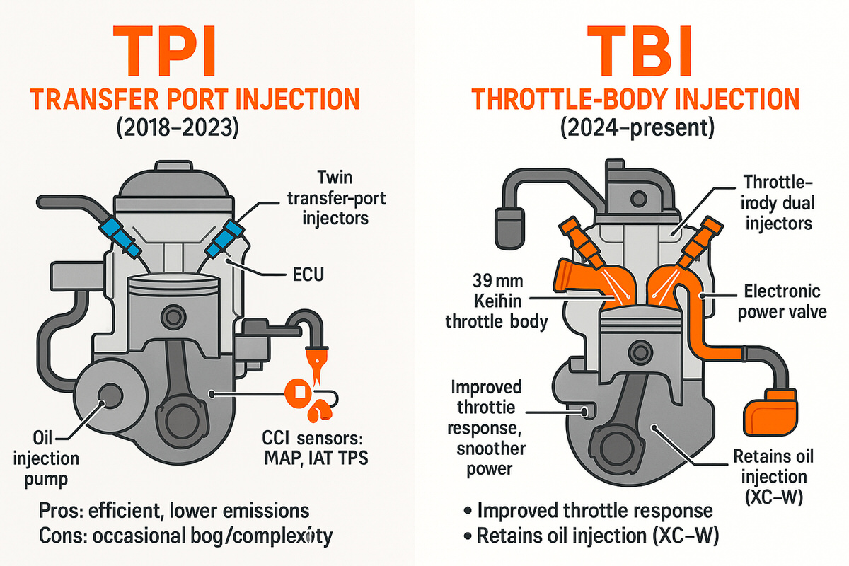 TBI vs TPI Explained: KTM's Fuel Injection Systems Decoded