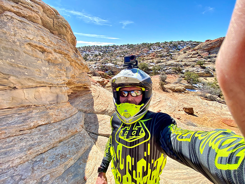 San Rafael Swell red rock formations